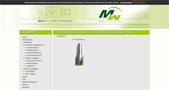 Desktop Screenshot of metall-werkzeuge.com